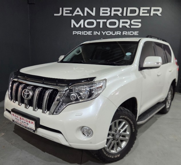 2015 TOYOTA LANDCRUISER PRADO VX 3.0D4D LC150 AT 4X4